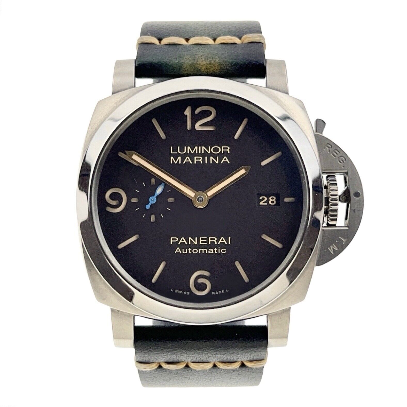 PANERAI Luminor Marina 1950 3 Days PAM01351 Automatic Men\'s Watch_962434 Panerai Luminor 1950 Marina 44 3 Days Automatic Titanium  main image 4