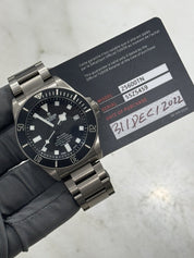 2022 Tudor Pelagos Black Dial Titanium Men's Watch 25600TN - Box/Papers