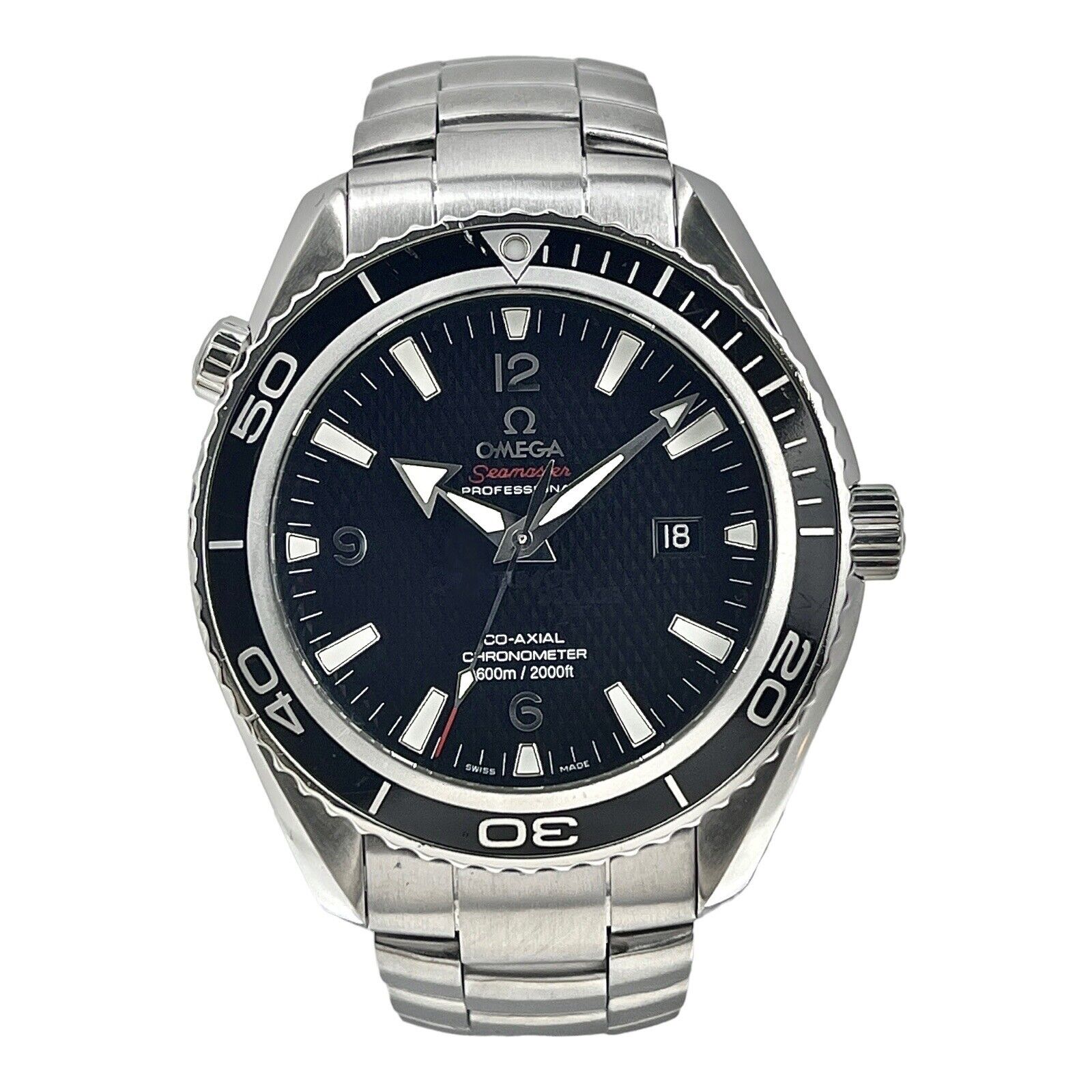 Omega Seamaster Planet Ocean Limited Edition James Bond “007” Quantum of Solace
