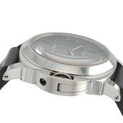 Panerai Luminor Base Stainless Steel Black Dial 44mm  Manual Wind Mens PAM00112