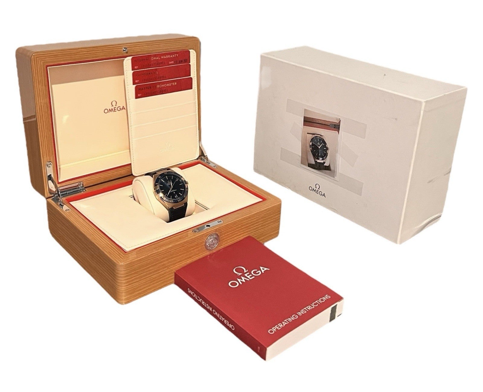 Omega Constellation 18k Rose Gold Blue Dial 41mm Automatic 131.63.41.21.03.001