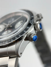 2023 Gevril Tribeca ‘Paul Newman’ Chronograph Panda Limited Edition Box & Papers