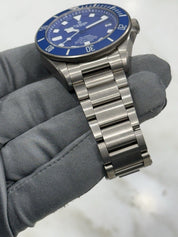 2021 Tudor Pelagos BLUE Titanium 42mm 25600TB Automatic Dive Date Watch