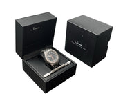 Sinn UX-T EZM Stainless Steel Black Dial 44mm Quartz Watch Men’s Watch EZM 2B