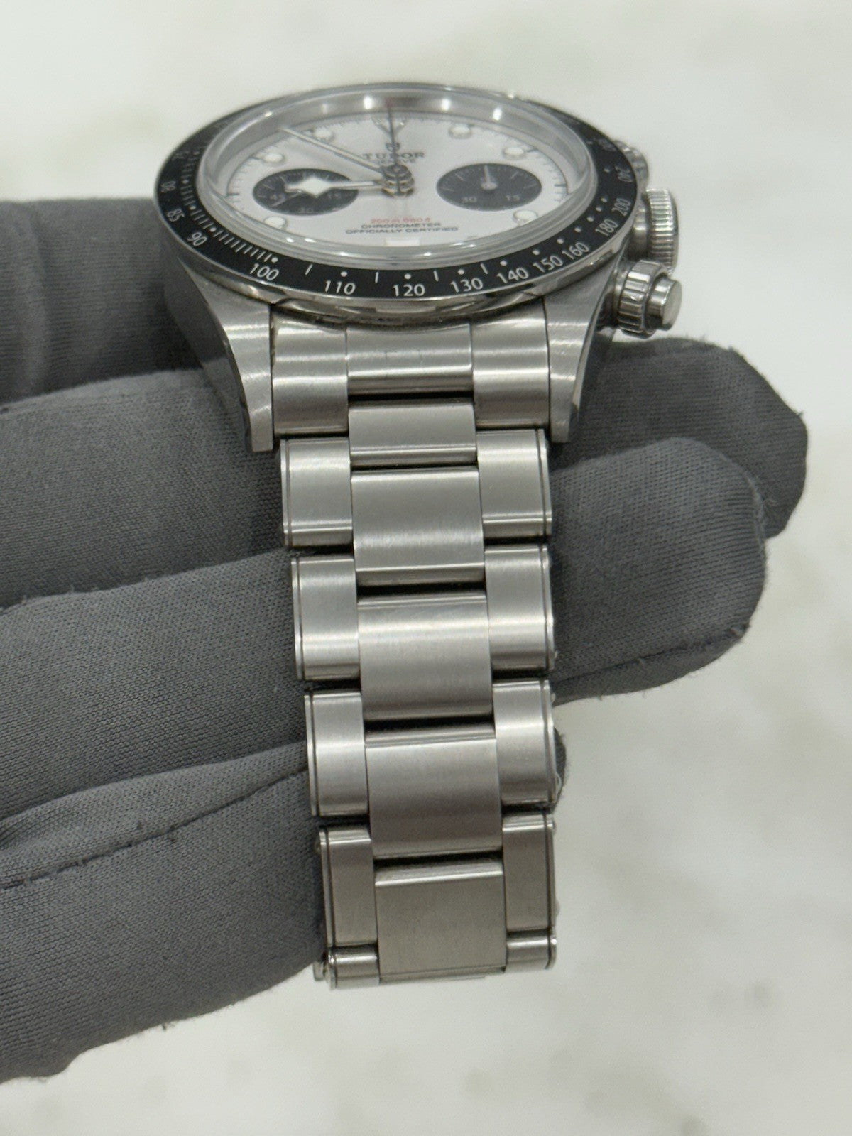 10/2022 Tudor Black Bay Chrono Steel Panda 41mm Automatic Mens Watch 79360N