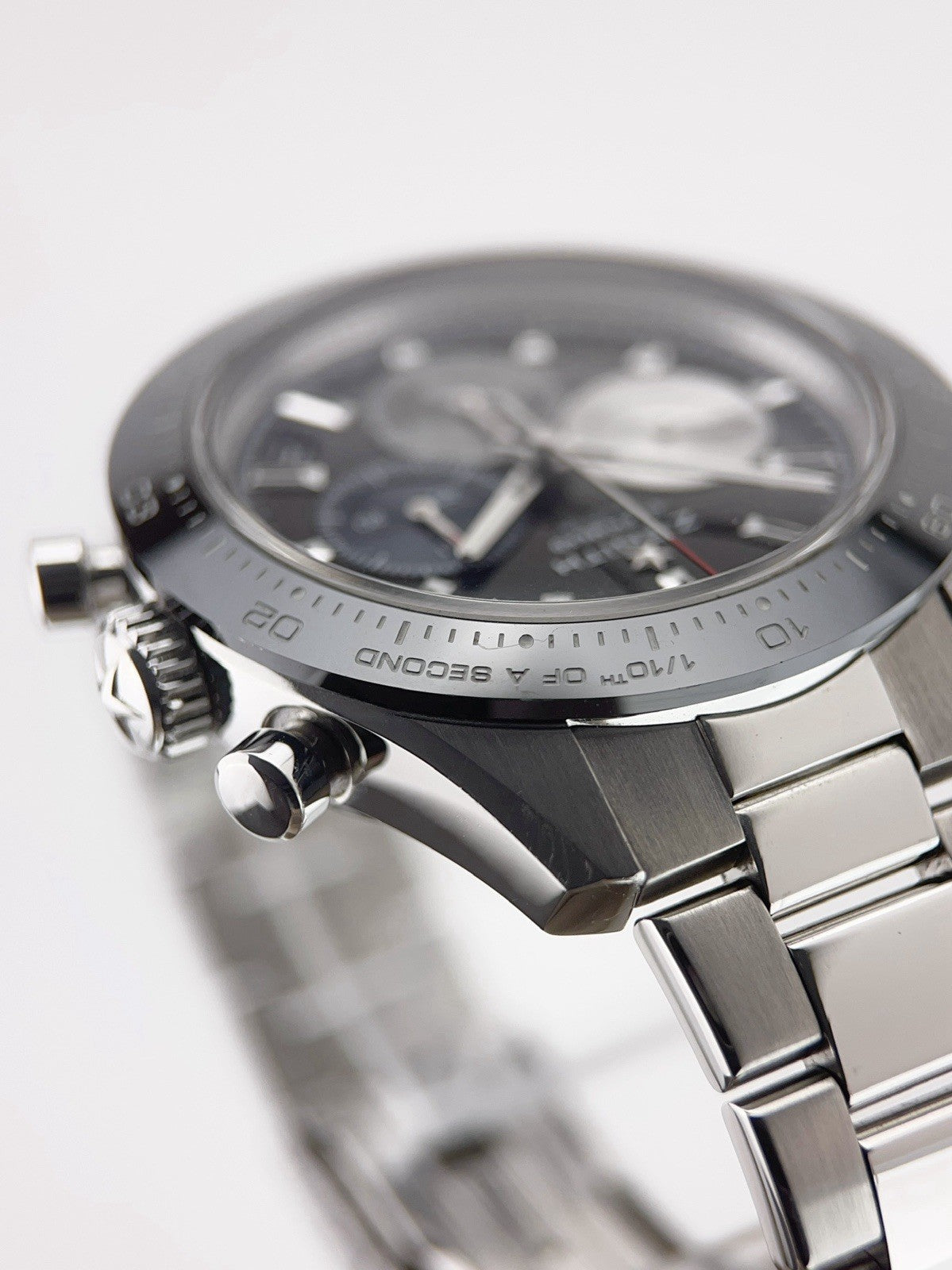 Zenith Chronomaster Steel Black Dial 41mm Automatic Men's Watch 03.3100.3600