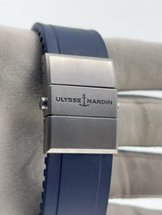 2022 Ulysse Nardin Marine Torpilleur Steel 42mm Automatic Men’s Watch 1183-310