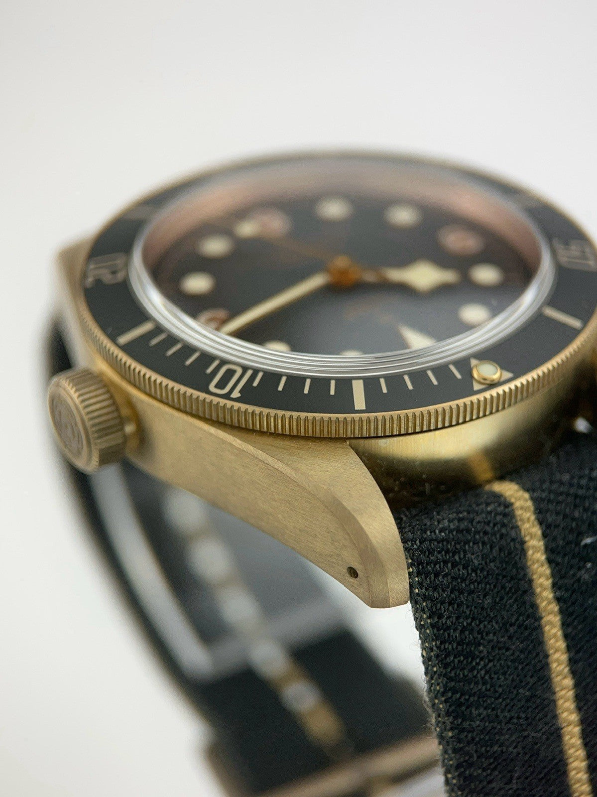 2021 Tudor Black Bay Bronze Gray Dial 43mm Automatic Mens Watch 79250BA