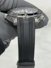 2021 Omega Seamaster Diver Steel White Dial Auto 42mm Watch 210.32.42.20.04.001