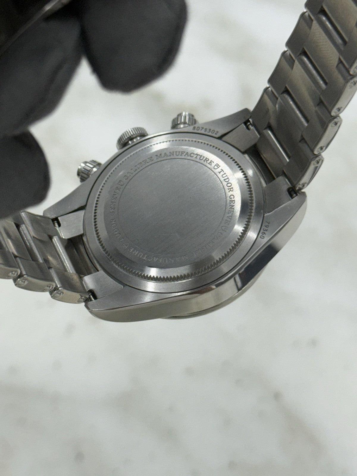 10/2022 Tudor Black Bay Chrono Steel Panda 41mm Automatic Mens Watch 79360N