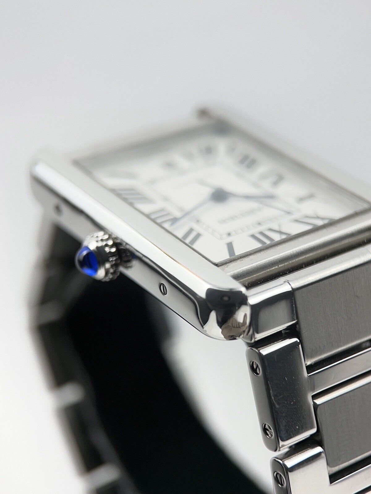 2018 Cartier Tank Solo XL Men's W5200028 Automatic Date Steel Watch - W/ Papers