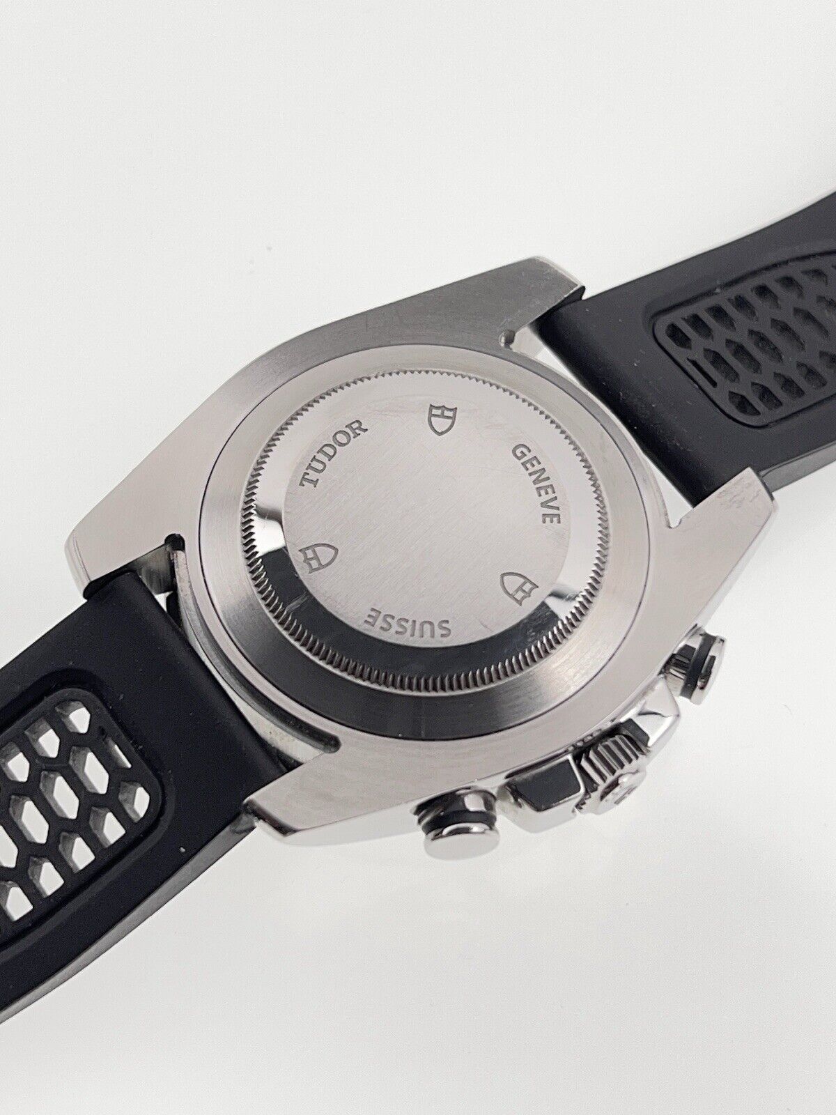 2019 Tudor Iconaut Chronograph Steel 43mm Automatic Men’s Watch 20400 - B/P