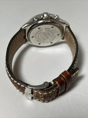 Men's BREITLING Colt A53035 Chronograph Quartz Steel WR 100M Date Watch