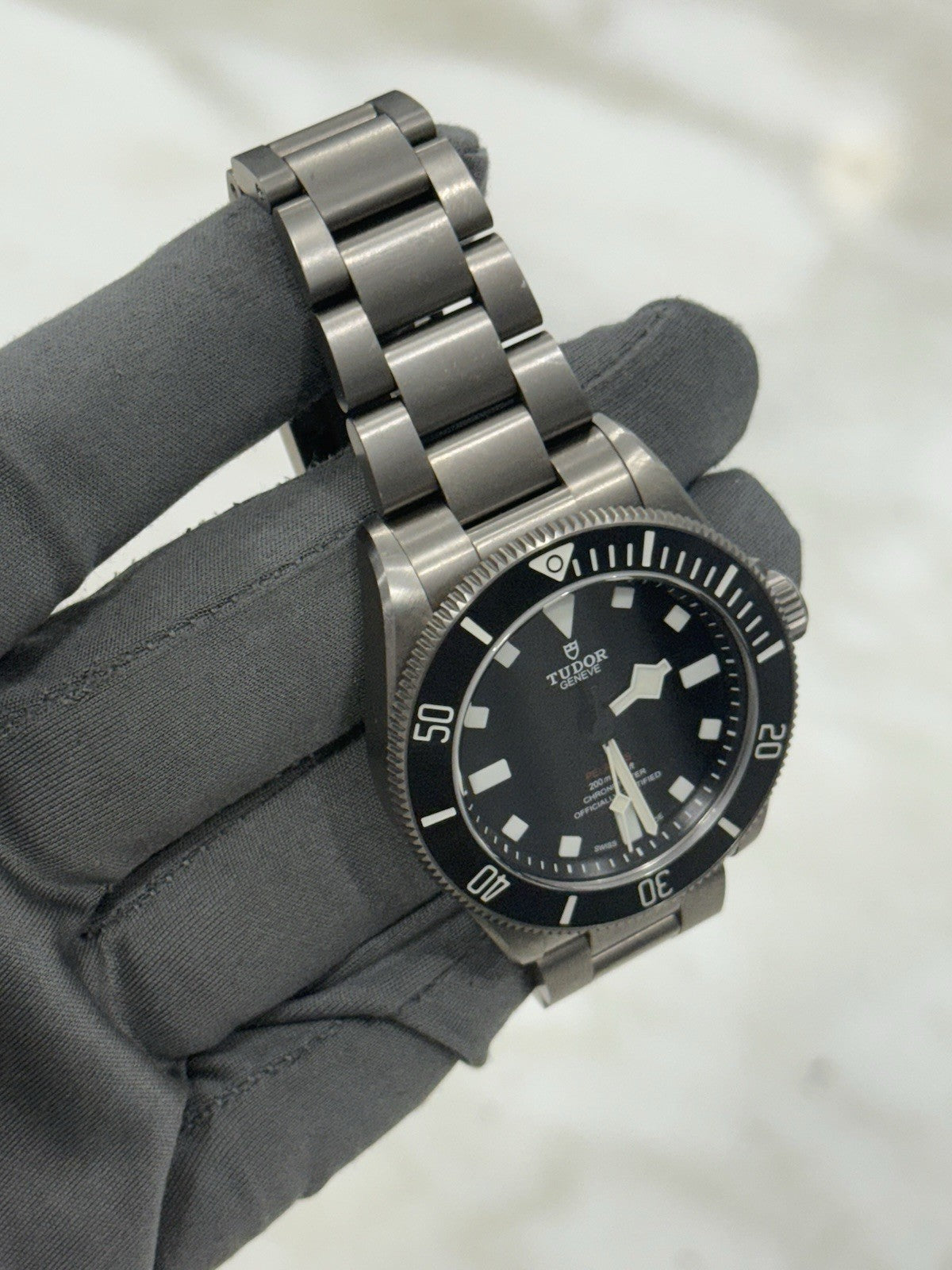 2022 Tudor Pelagos 39mm Titanium Automatic Black Mens Watch 25407N