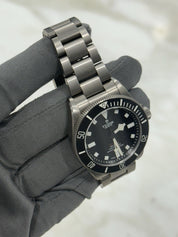 2022 Tudor Pelagos 39mm Titanium Automatic Black Mens Watch 25407N