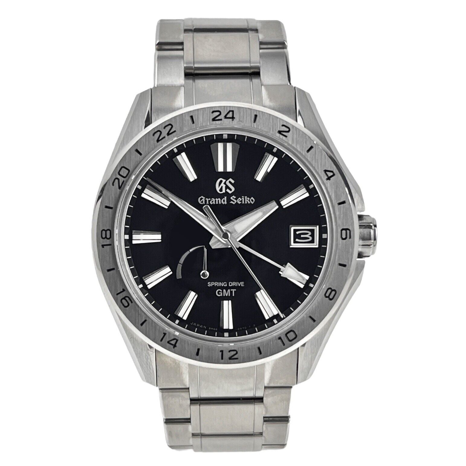 2022 Grand Seiko Evolution 9 Collection GMT Automatic Mens Watch SBGE283 41mm