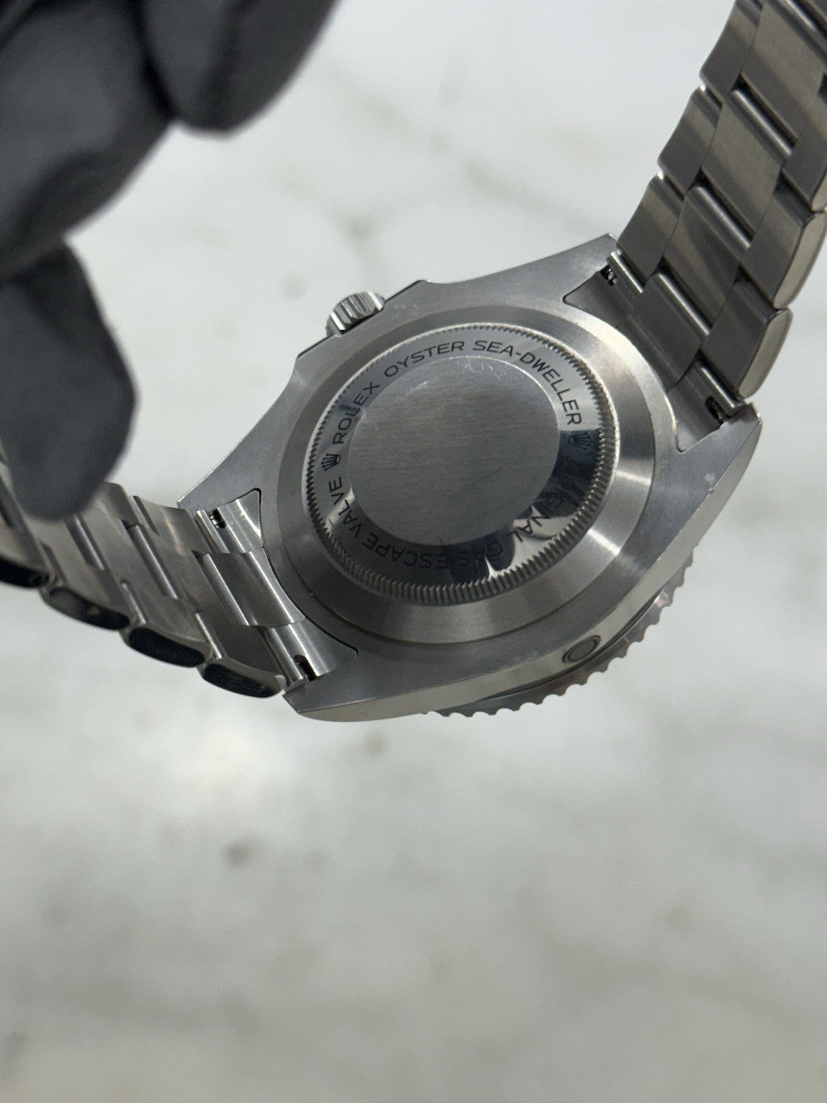 2019 Rolex Sea Dweller Red Letter Steel Black Dial 43mm Men’s Watch 126600