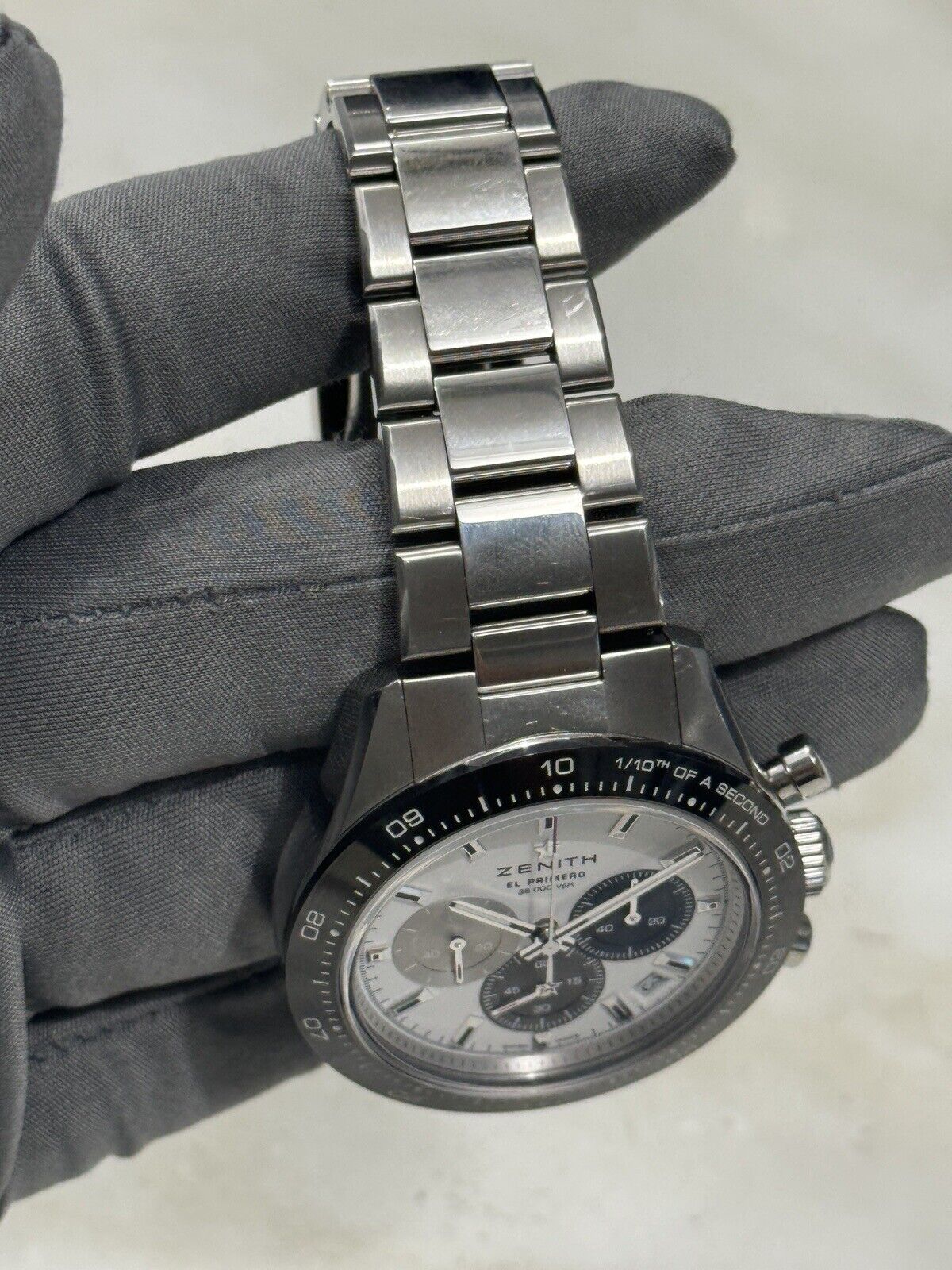 Zenith Chronomaster Sport 41mm Automatic Chrono Men's Watch -  Box And Papers