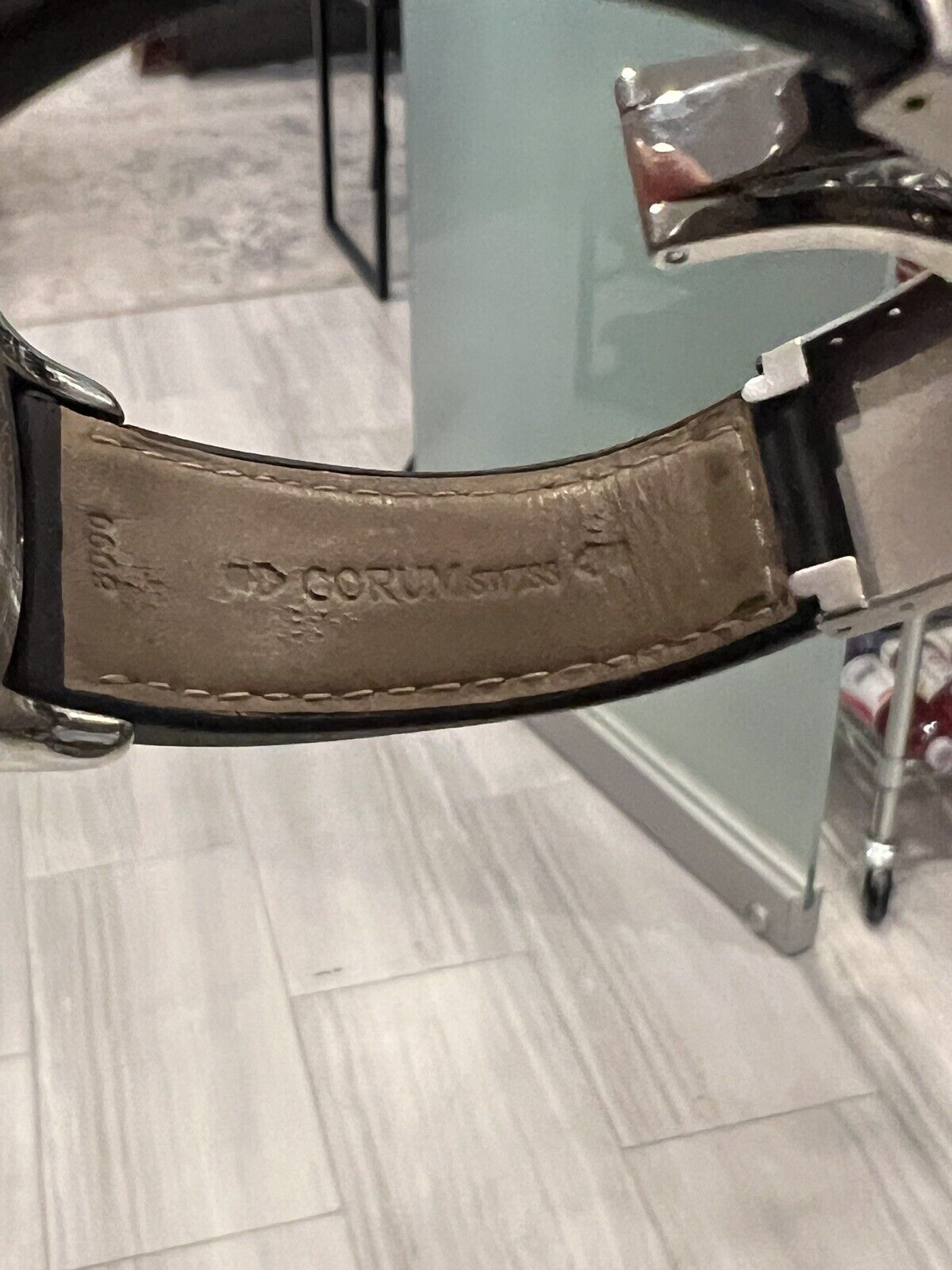 CORUM 45mm Roulette BUBBLE Mens Watch Automatic Watch Only