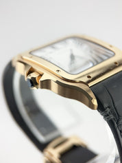 2021 Cartier Santos Large 18k Rose Gold 39mm Automatic Men’s Watch WGSA0018