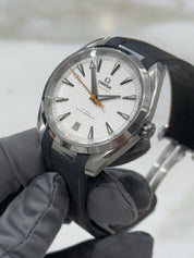 2021 Omega Seamaster Aqua Terra Automatic Rubber Watch 220.12.41.21.02.002 - B/P