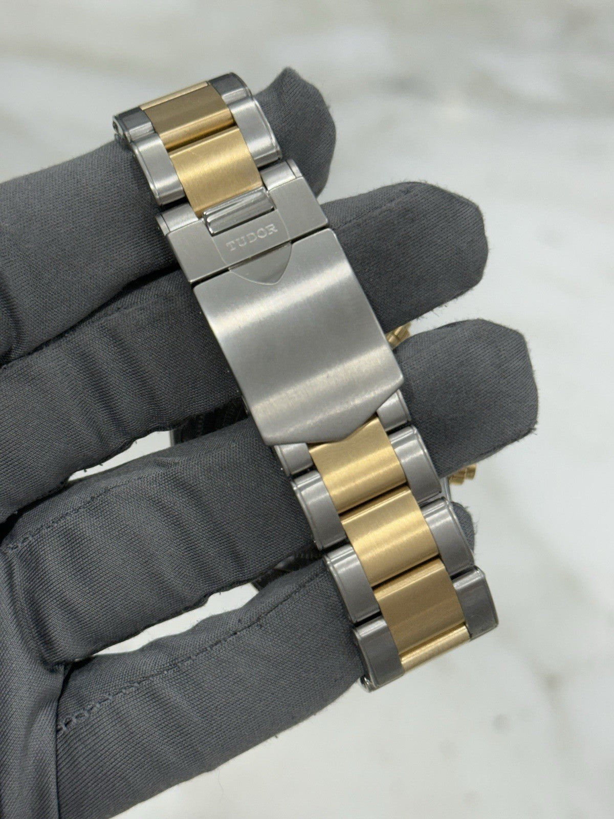 2019 Tudor Black Bay Chronograph S&G 41MM Two Tone Watch 79363N - Box/Papers