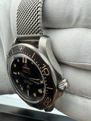 2021 Omega Seamaster NTTD Titanium Brown 42mm Automatic Watch - Box/Papers