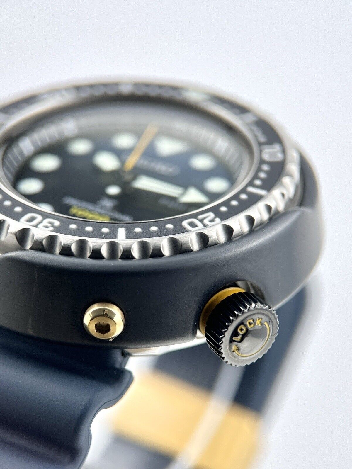 Seiko SBBN051 PROSPEX MARINEMASTER Professional Limited Edition With B&P