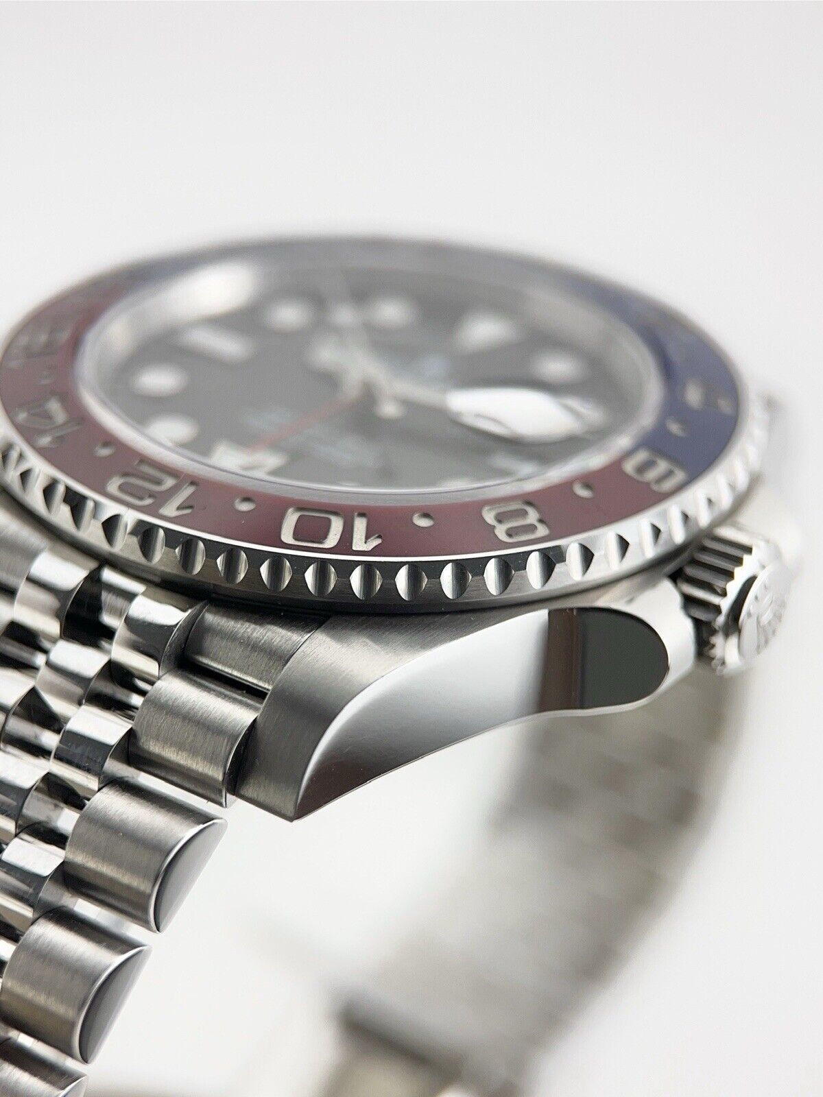 2022 Rolex GMT Master II Pepsi 126710BLRO Jubilee Steel Automatic Watch - B/P