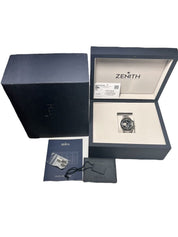 2021 Zenith Chronomaster Sport Steel Black 41mm Automatic Men’s Watch