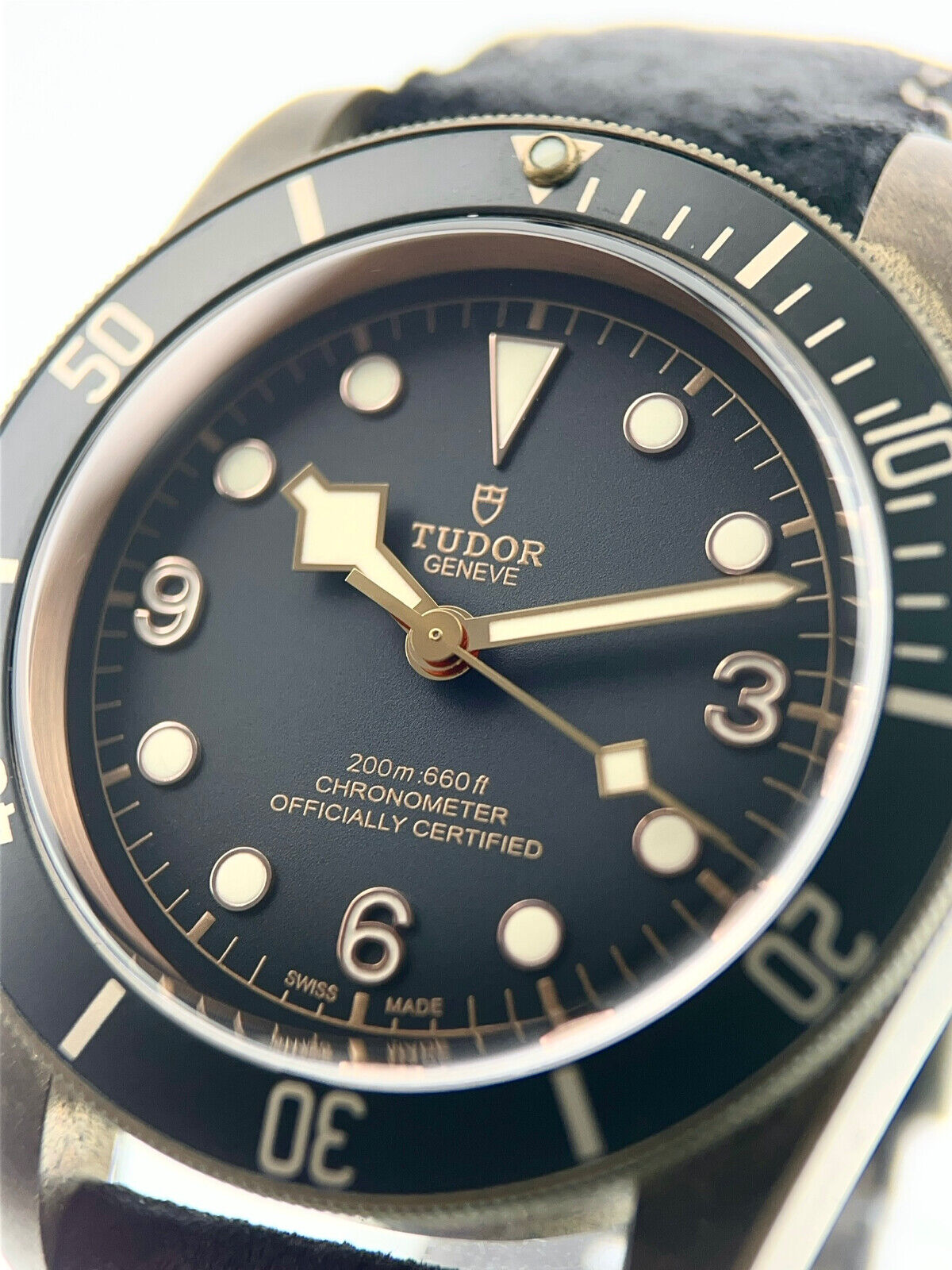 2021 Tudor Black Bay Bronze 79250BA 43mm Gray Dial Men’s Automatic Watch B&P