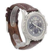 Breitling Chronospace Stainless Steel Silver Dial 47mm Automatic Men’s A23360
