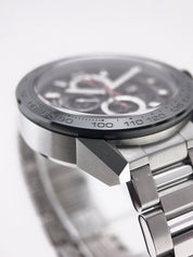 2017 Tag Heuer Calibre Heuer 01 Steel 43mm Automatic Men’s Watch CAR2A1W