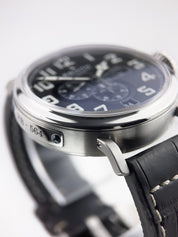 Zenith Pilot Type 20 Stainless Steel Black Dial 48mm Automatic Mens 03.2430.4054