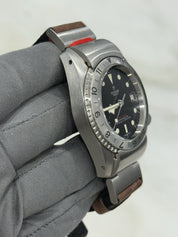 2020 Tudor Black Bay P01 Automatic 42mm Stainless Steel Mens Strap Watch 70150