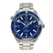 2021 OMEGA Seamaster Planet Ocean Blue Steel 40mm Mens Watch 215.33.40.20.03.001