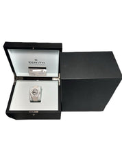 2021 Zenith Defy Ceramic White 41mm Automatic Men’s Watch 49.9002.670 - Full set