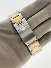 2021  Heritage Black Bay Date 18k Gold and Steel Automatic Watch 79733N