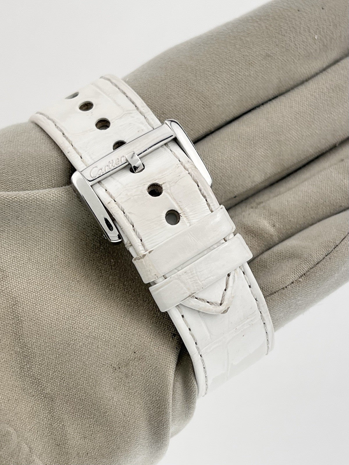 Cartier Tank Divan Stainless Steel W6300255