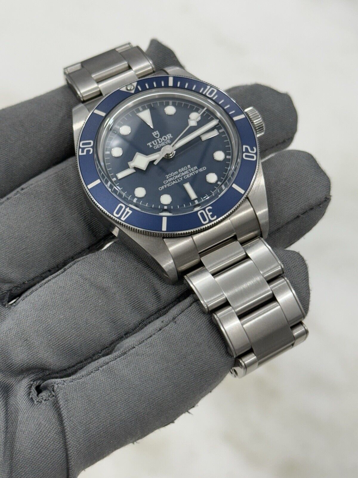 2022 Tudor Black Bay 79030B Stainless Steel Men's Watch 39mm - Box and Papers