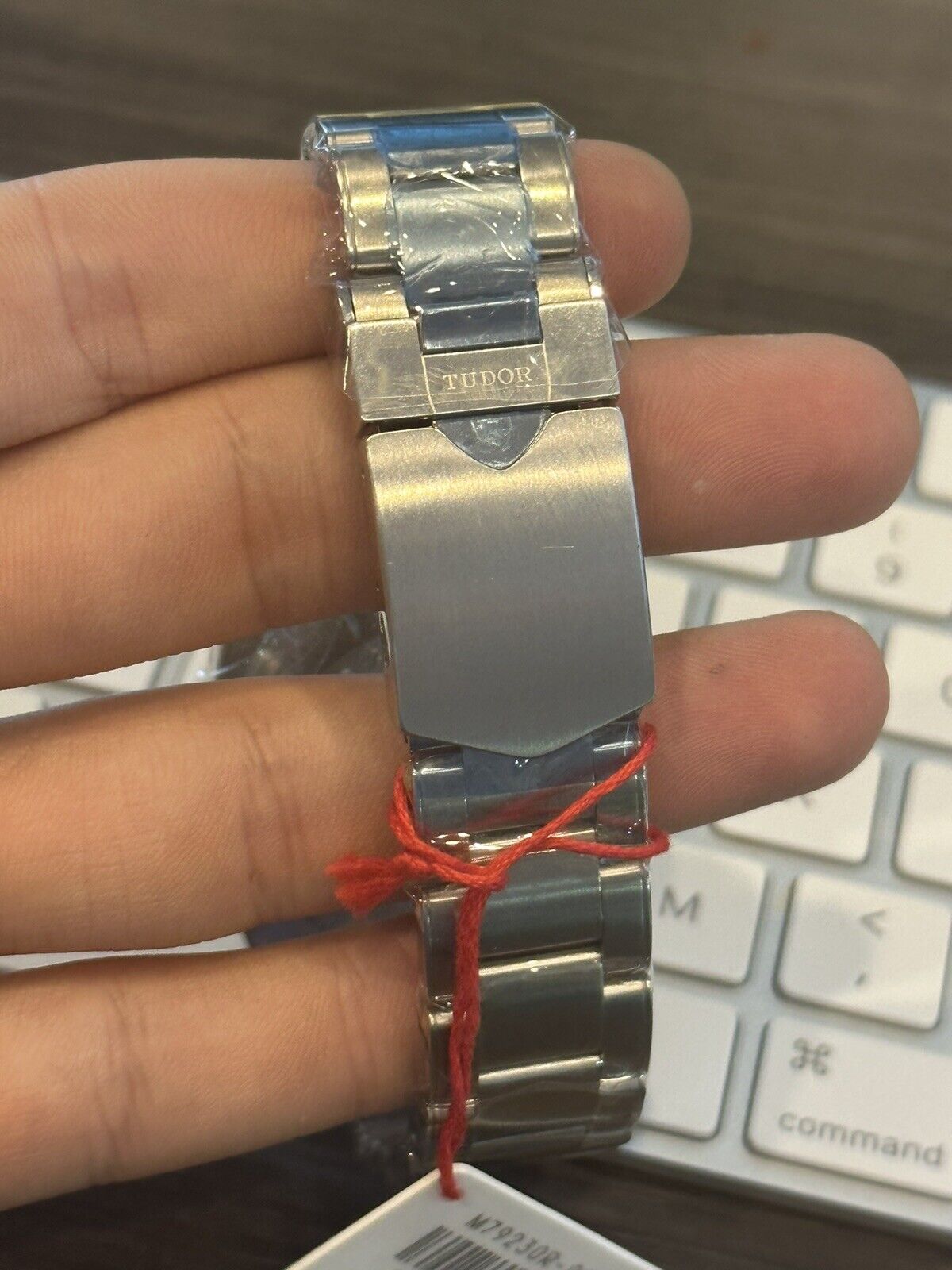 2023 BRAND NEW Tudor Black Bay 41 Automatic Red Bezel Watch 79230R - B/P