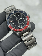 2021 Tudor Black Bay GMT Pepsi Stainless Steel Men's Watch 79830RB - Box/Papers