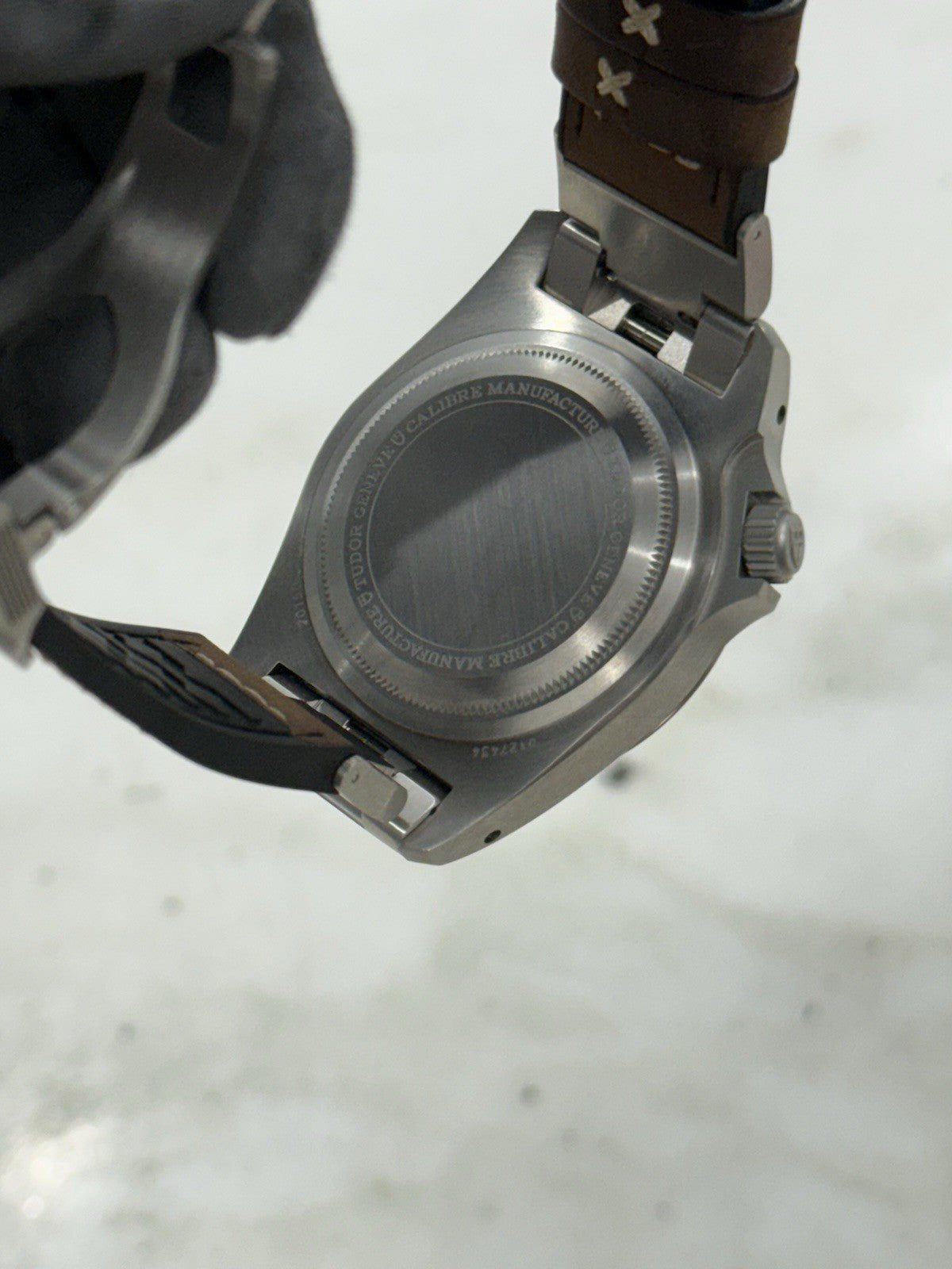 2019 Tudor Black Bay P01 Automatic 42mm Stainless Steel Mens Strap Watch 70150