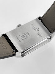 2018 Jaeger LeCoultre Reverso Automatic 24x 40mm Silver Dial - Box And Papers
