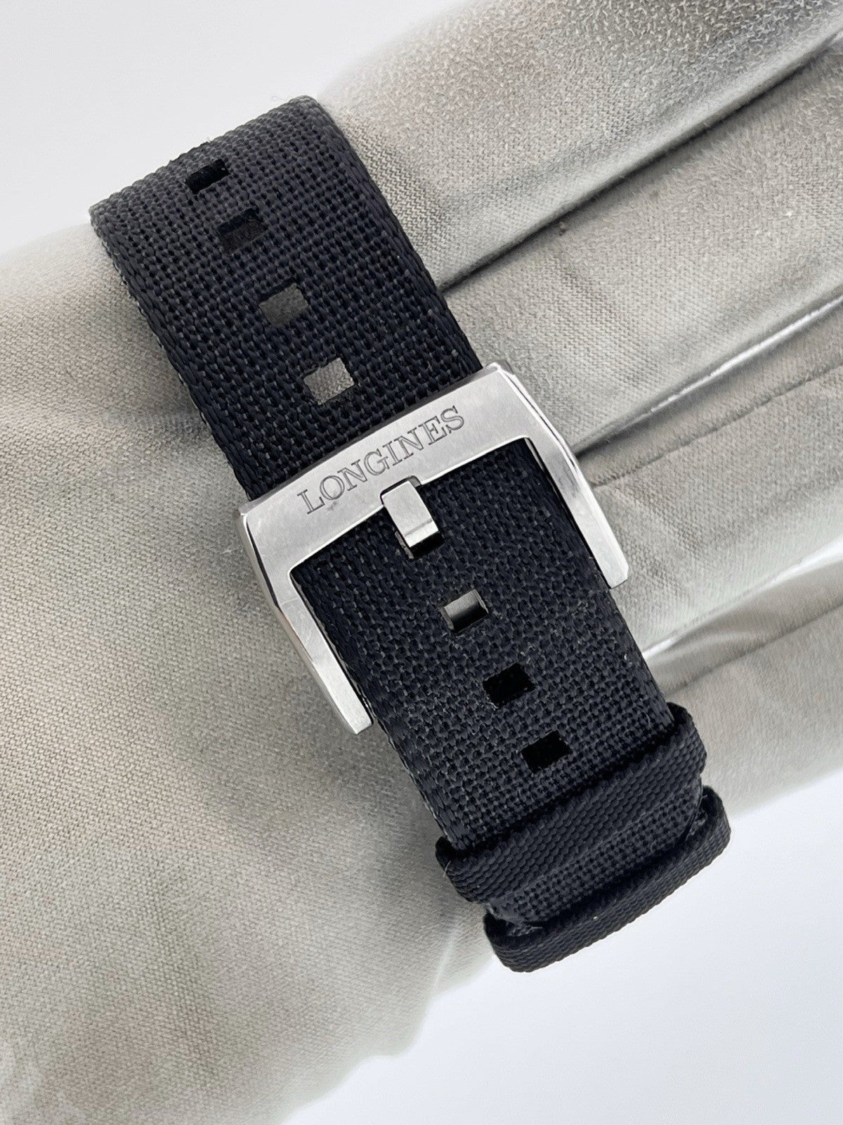 2023 Longines Spirit Titanium Black Dial 40mm Automatic Men’s Watch L3.810.1