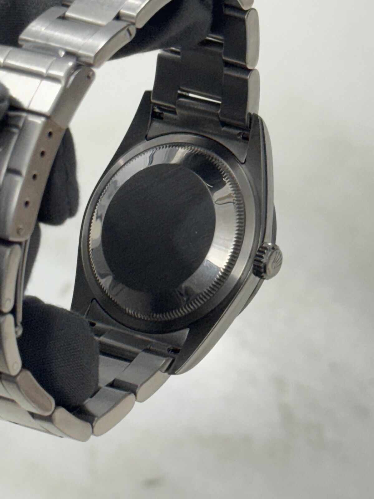 2001 Rolex Explorer 36mm 114270 Stainless Steel Men's Black Watch Swiss Made