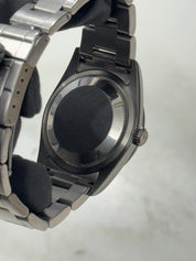 2001 Rolex Explorer 36mm 114270 Stainless Steel Men's Black Watch Swiss Made