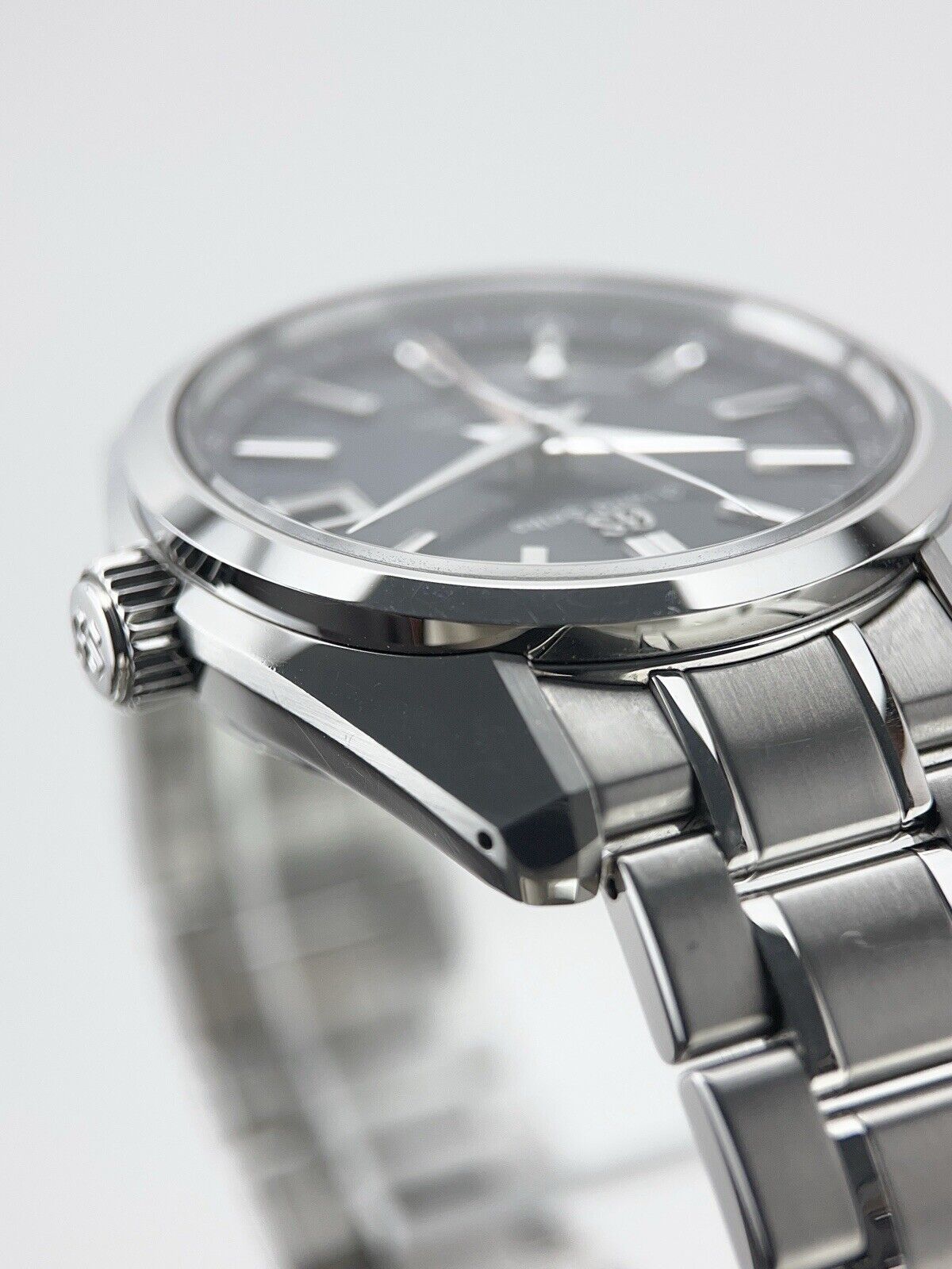 2020 Grand Seiko Heritage Steel Blue Dial 40mm Automatic Men’s Watch SBGJ235