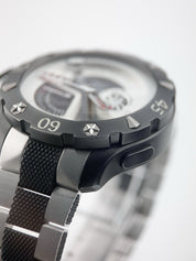 Zenith Defy Extreme Titanium Silver Dial 43mm Automatic Men's Watch 96.0515.685