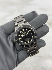 2019 Tudor Pelagos LHD Men's Black Dial 25610TNL Titanium Automatic Watch
